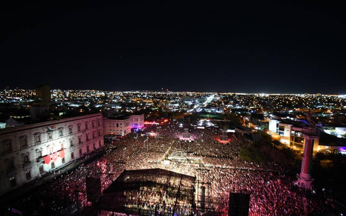 Estos Artistas Amenizarán El Grito De La Independencia En La Capital El Heraldo De Chihuahua 9988